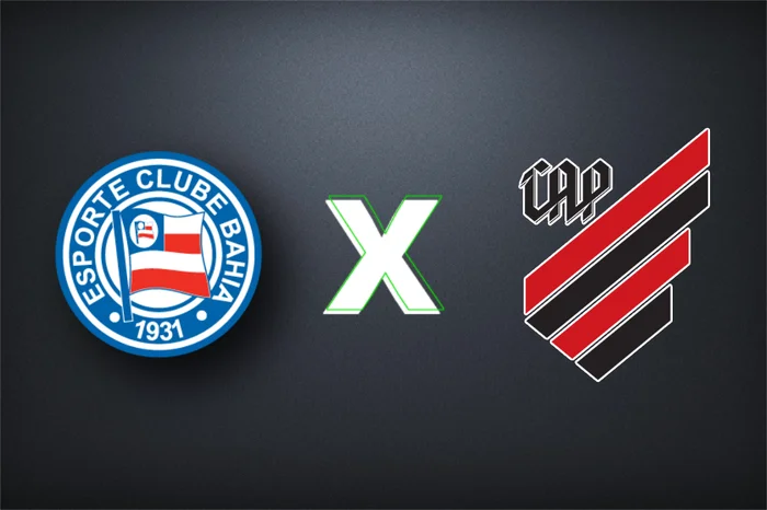 Veja onde assistir Bahia x Athletico-PR ao vivo. Confira as escalações e o horário do jogo desta quarta (01).