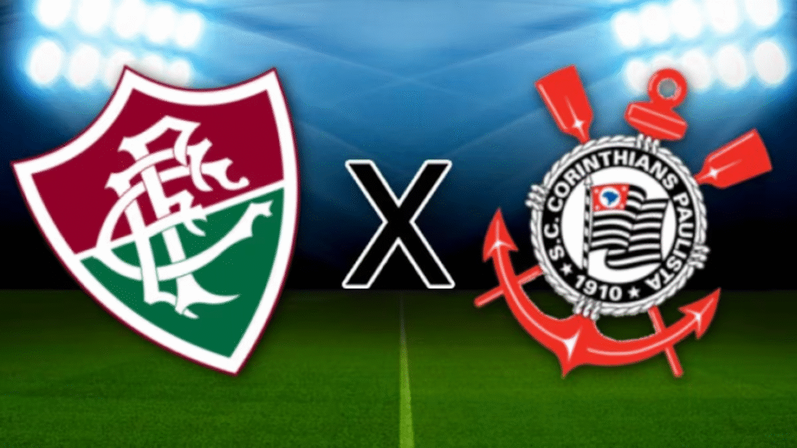 Fluminense e Corinthians: veja escalações e onde acompanhar o jogo