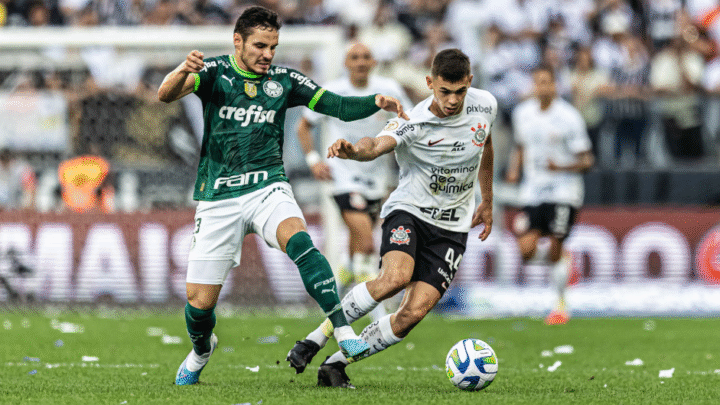 Assista aqui o clássico Corinthians x Palmeiras neste domingo (12)
