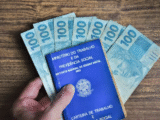 Carteira de Trabalho, dinheiro