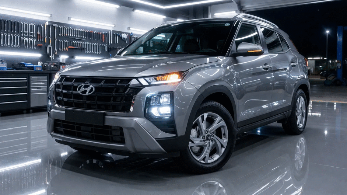 Versão de R$ 104 mil impulsiona o Hyundai Creta ao topo do ranking