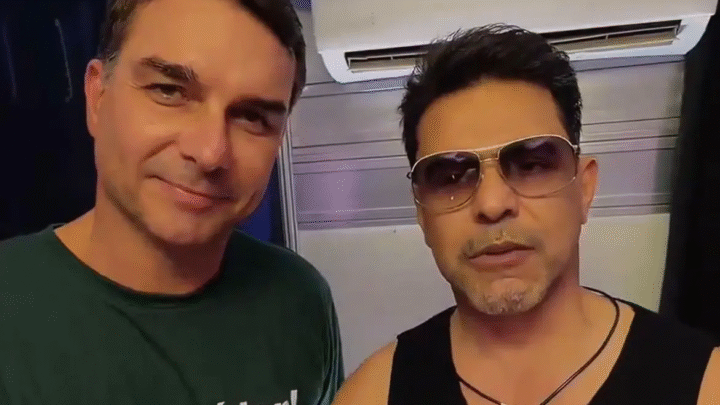 Zezé Di Camargo envia mensagem de apoio a Jair Bolsonaro