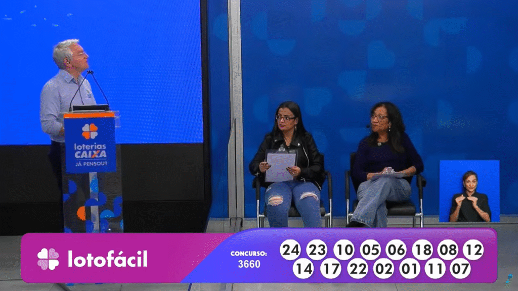 Lotofácil 3660: confira os números sorteados nesta segunda (13). Veja se você ganhou o prêmio de R$ 7 milhões.
