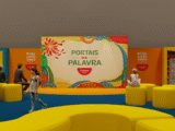 Espaço Infantil Colgate - Portais da Palavra será um dos fortes atrativos da Bienal do Livro Bahia 2026