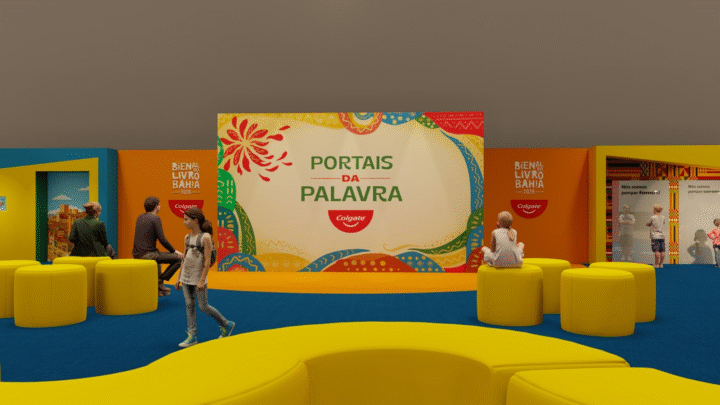 Bienal do Livro Bahia 2026 apresenta o novo Espaço Infantil Colgate