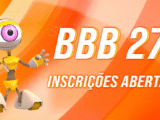 Inscrições BBB 27: saiba como participar do Big Brother Brasil 2027 - Foto: Globo