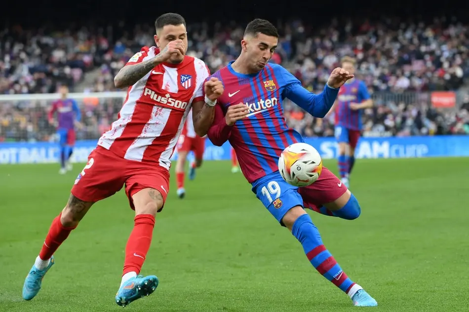 Assista Atlético de Madrid x Barcelona na tarde desta terça (14)