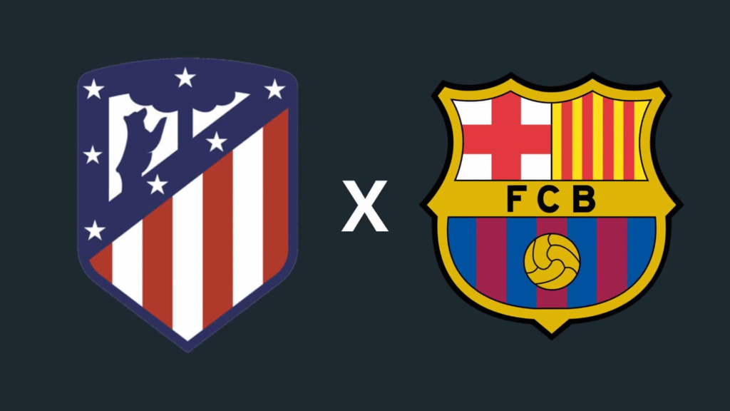 Atlético de Madrid x Barcelona: veja onde assistir ao vivo, horário e escalações das quartas da Champions League.