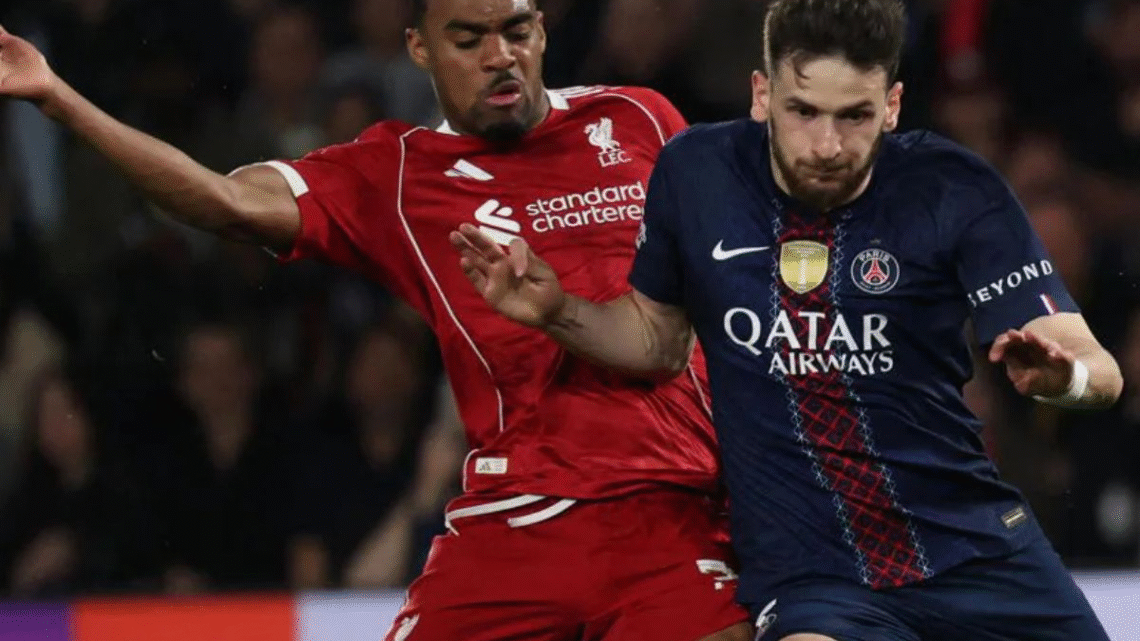 Assista Liverpool x PSG na tarde desta terça (14)