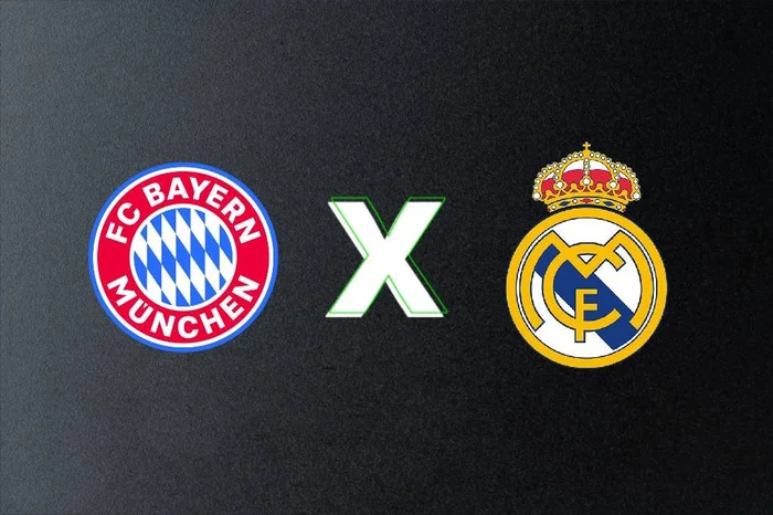 Bayern de Munique x Real Madrid