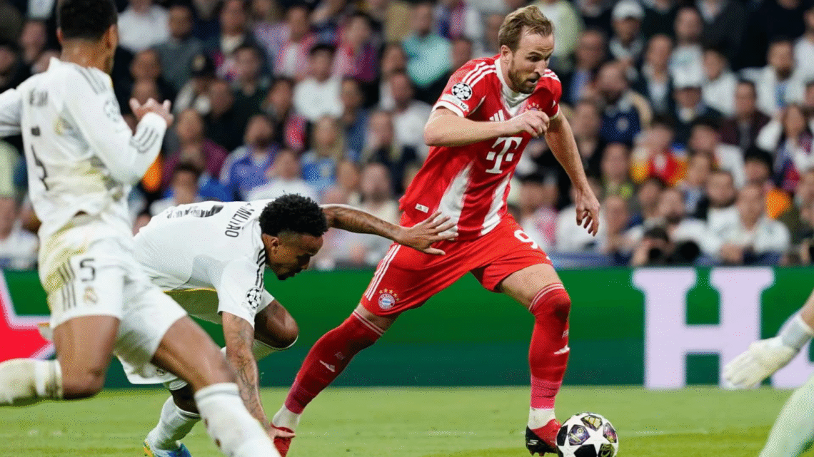 Bayern de Munique x Real Madrid: onde assistir o jogo desta quarta (15)