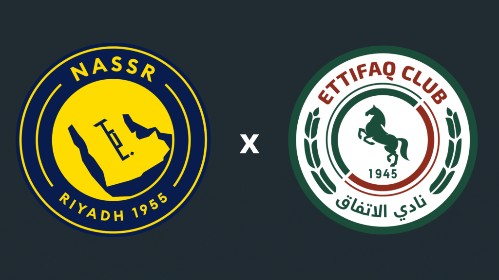 Al-Nassr x Al-Ettifaq: onde assistir ao vivo, horário e escalação de Cristiano Ronaldo no jogo desta quarta (15) no Sauditão.