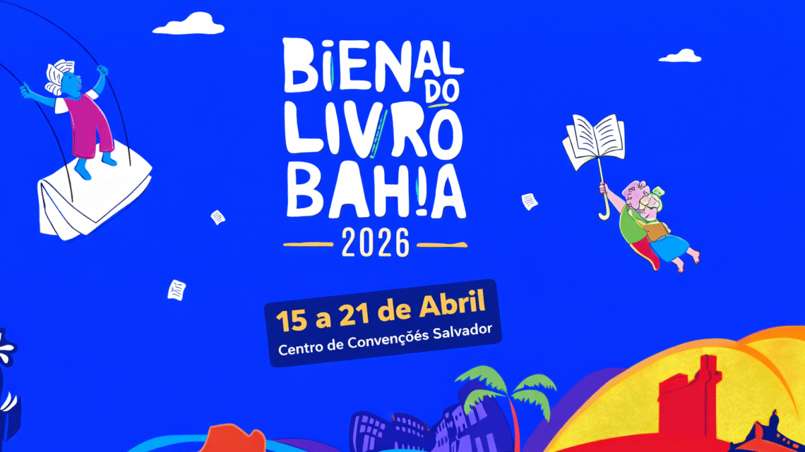 Mapa da Bienal do Livro Bahia 2026
