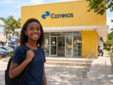 Inscrições do programa Jovem Aprendiz dos Correios são prorrogadas - Foto: Ilustração/IA