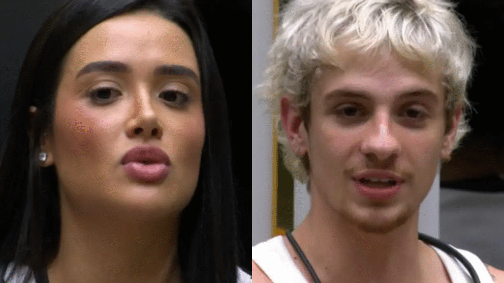 Enquete BBB 26: parcial atualizada mostra Jordana e Juliano em disputa acirrada pela permanência no reality.