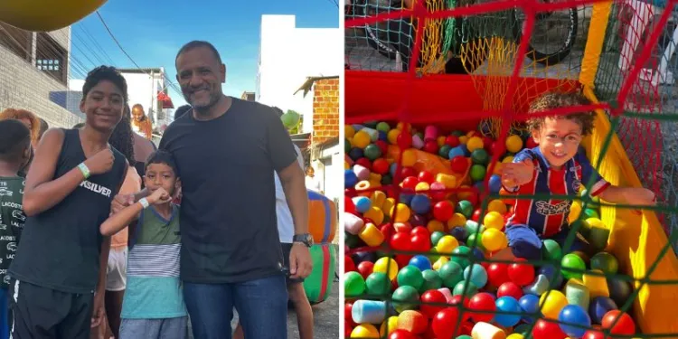 Projeto Boa Luta transformou a Páscoa de jovens com esporte e união