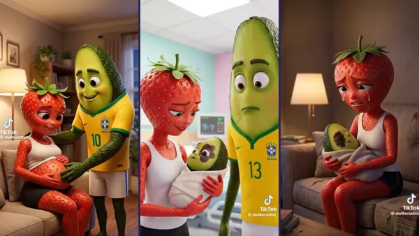 Novelinhas de frutas: o segredo por trás dos vídeos que viralizaram