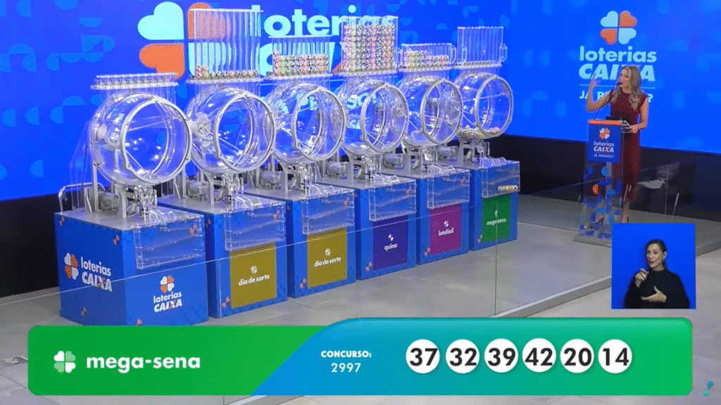 Mega-Sena 2997: confira os números sorteados hoje e saiba como resgatar o prêmio estimado em R$ 52 milhões.