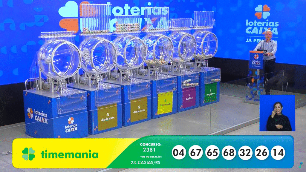 Timemania 2381: confira os números sorteados nesta quinta (16) e saiba como resgatar o prêmio estimado em R$ 19 milhões.