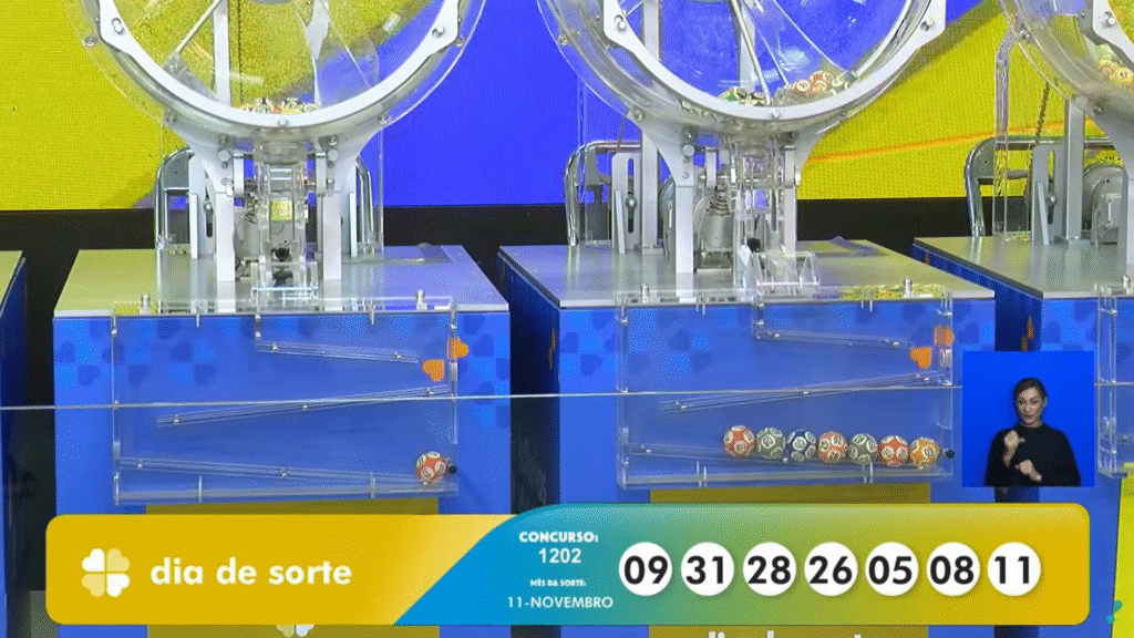 Dia de Sorte 1202: confira os números sorteados nesta quinta (16) e saiba como resgatar o prêmio estimado em R$ 1,3 milhões.
