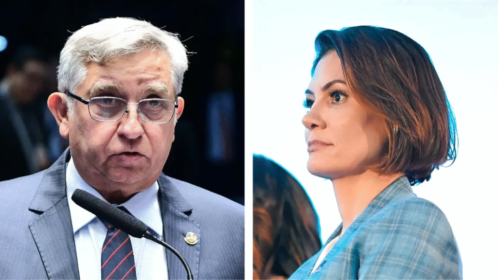 Izalci Lucas gera crise no PL ao lançar candidatura contra Michelle Bolsonaro. Entenda o racha no partido.
