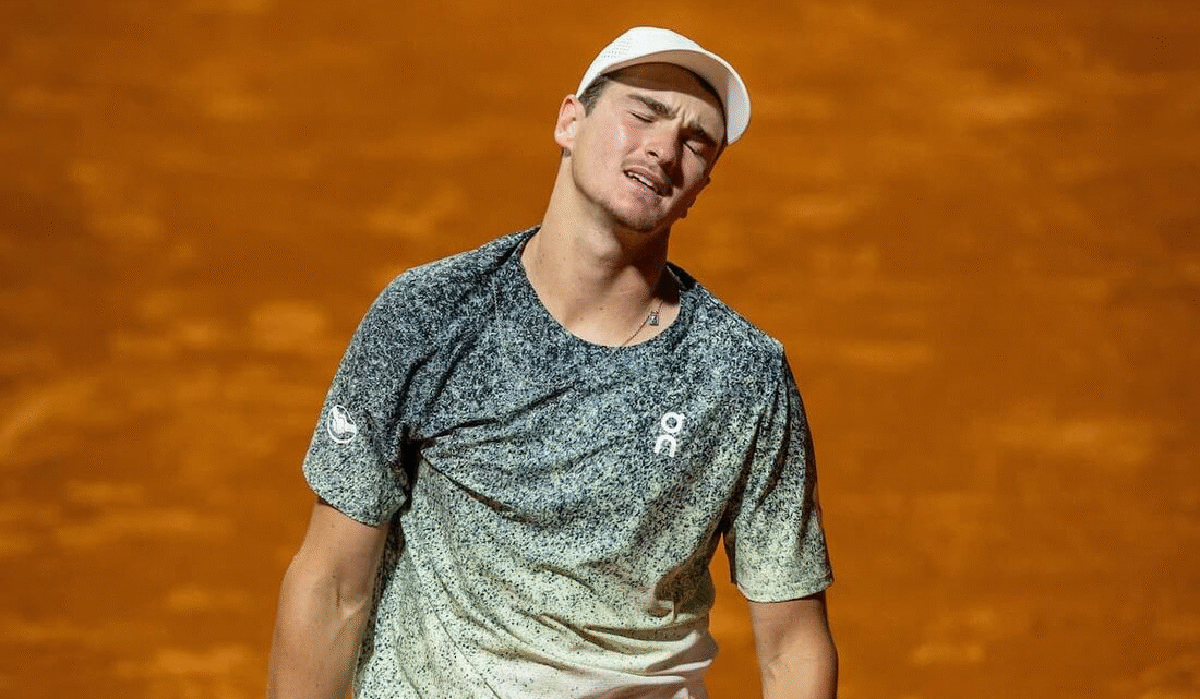 João Fonseca perde para Ben Shelton e cai nas quartas de Munique