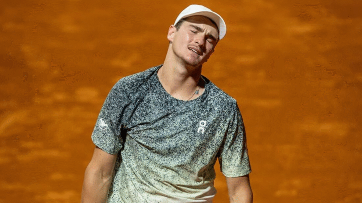 João Fonseca perde para Ben Shelton e cai nas quartas de Munique