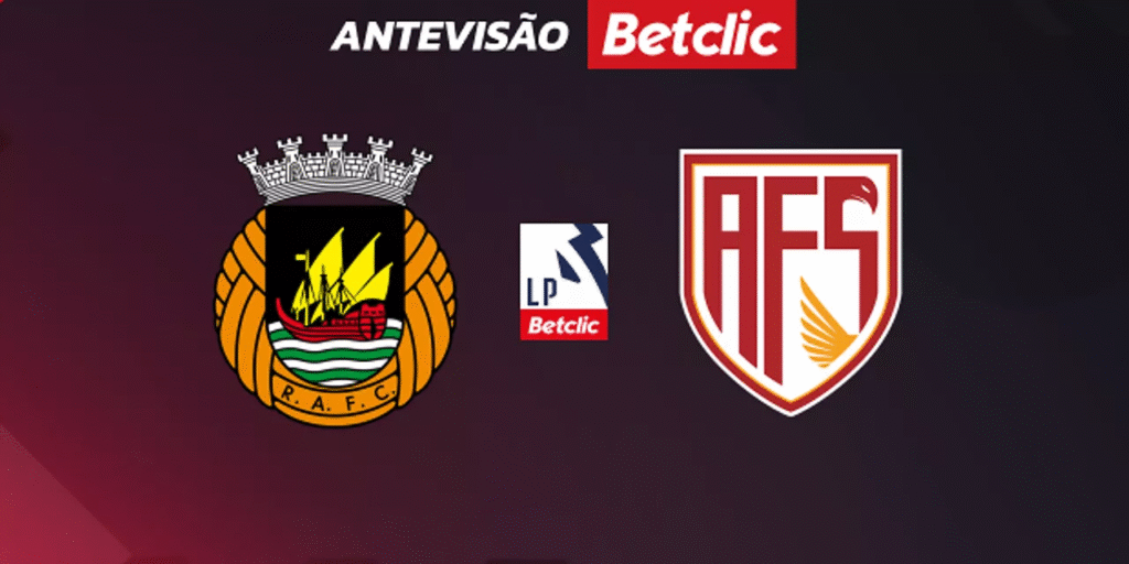 Confira a Agenda do Rio Ave de 17 a 19 de abril. Jogos de futebol, futsal e escalões de formação detalhados.