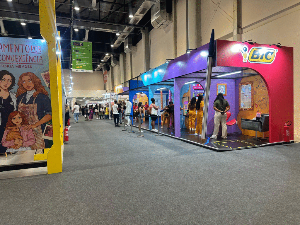 Espaço Infantil Colgate "Portais da Palavra" na Bienal do Livro Bahia 2026 - Foto Nick Lyrio