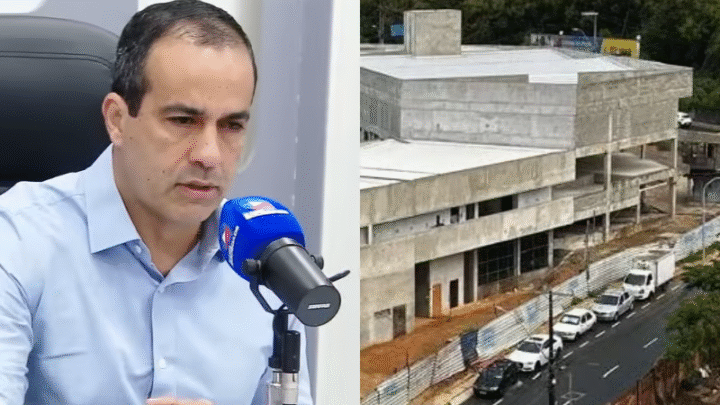 Escola para autistas: Bruno Reis revela motivo de obra parada e faz promessa