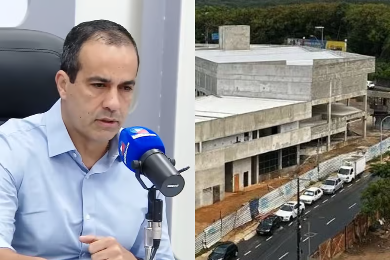 Escola para autistas: Bruno Reis revela motivo de obra parada e faz promessa