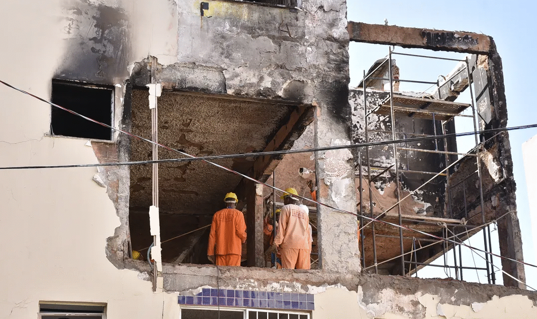 Codesal autoriza reocupação parcial de edifício vítima de explosão no Stiep