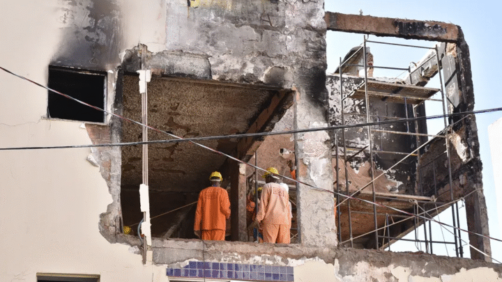 Codesal autoriza reocupação parcial de edifício vítima de explosão no Stiep