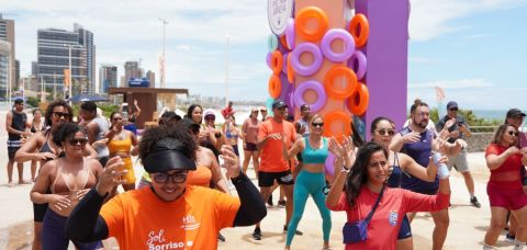 Evento na Orla: descubra como participar da caminhada dançante gratuita