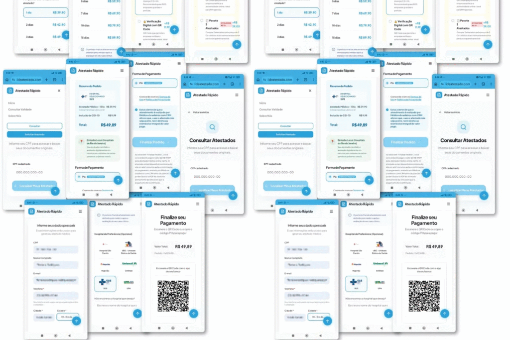 Varejista cria sistema contra atestados médicos falsos após receber 15 mil pedidos em 3 meses no Rio.