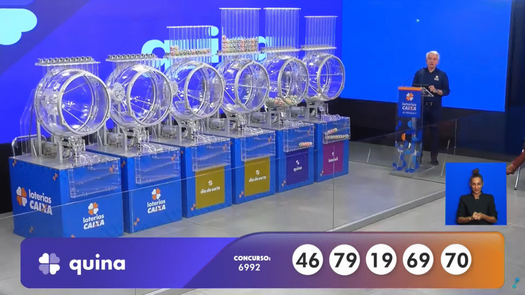 Quina 6992: confira os números sorteados nesta quinta-feira (02) e veja se você é o ganhador do prêmio de R$ 2 milhões.