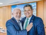 Lula e Davi Alcolumbre - Foto: Reprodução/Redes Sociais