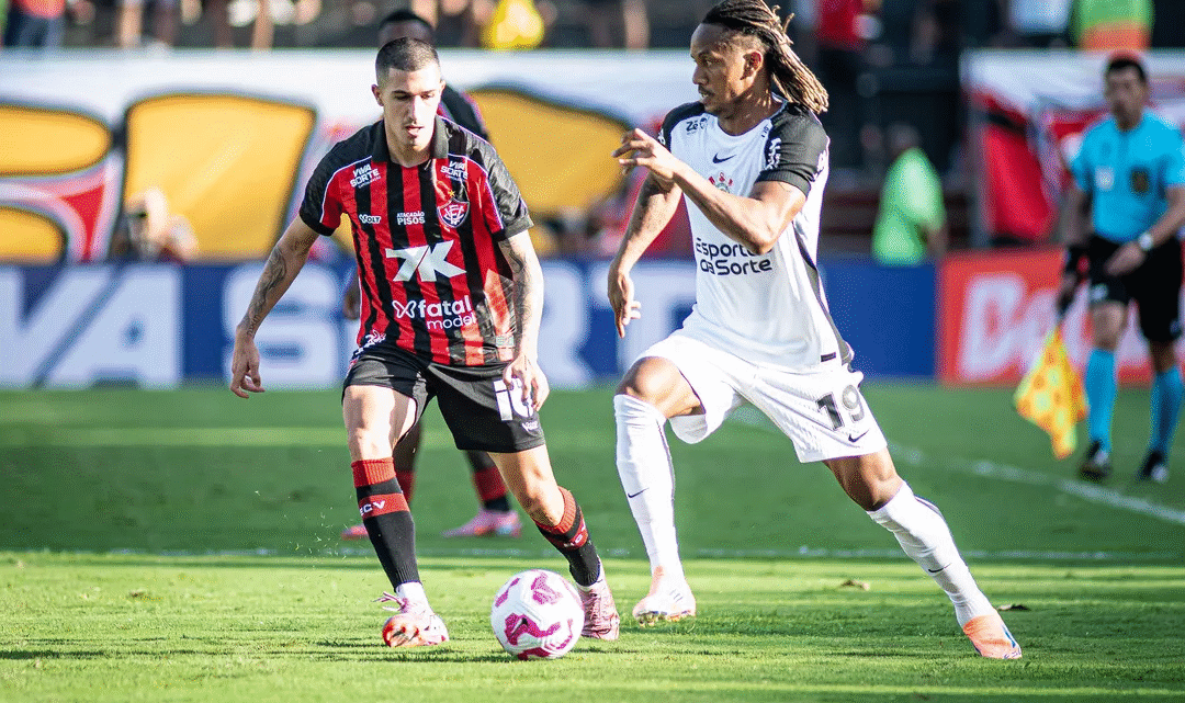 Vitória x Corinthians: saiba onde assistir ao vivo, horário e escalações