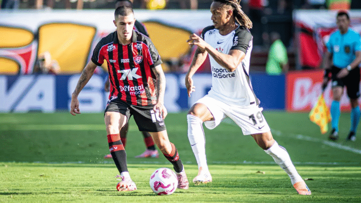 Vitória x Corinthians: saiba onde assistir ao vivo, horário e escalações