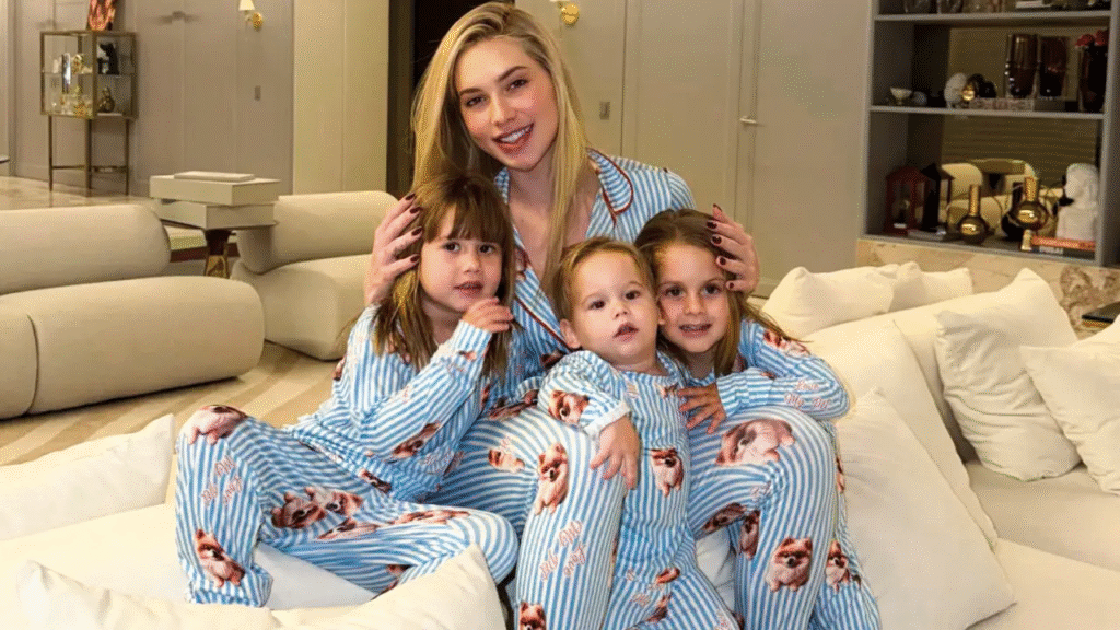 Virginia viaja para a Espanha com filhos após Zé Felipe cobrar rotina nesta quinta (02). Veja os detalhes.