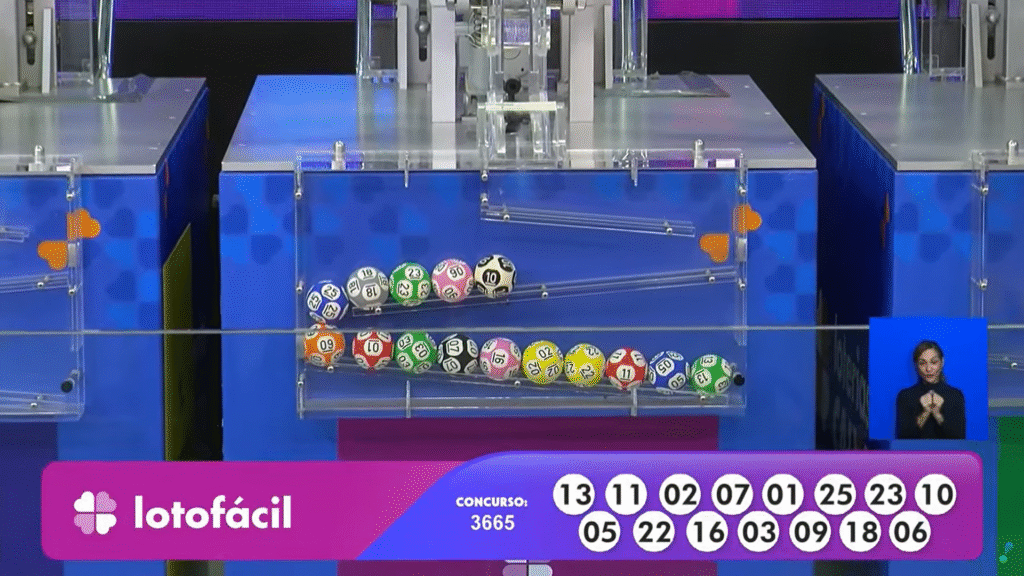 Lotofácil 3665: confira os números sorteados neste sábado (18) e veja como resgatar o prêmio de R$ 2 milhões.