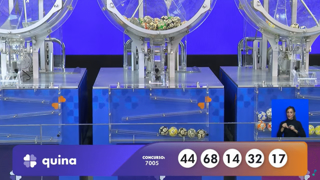 Quina 7005: confira os números sorteados neste sábado (18) e veja como resgatar o prêmio de R$ 27 milhões.