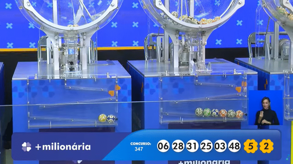 +Milionária 347: confira os números sorteados neste sábado (18) e veja como resgatar o prêmio de R$ 36 milhões e os trevos da sorte.
