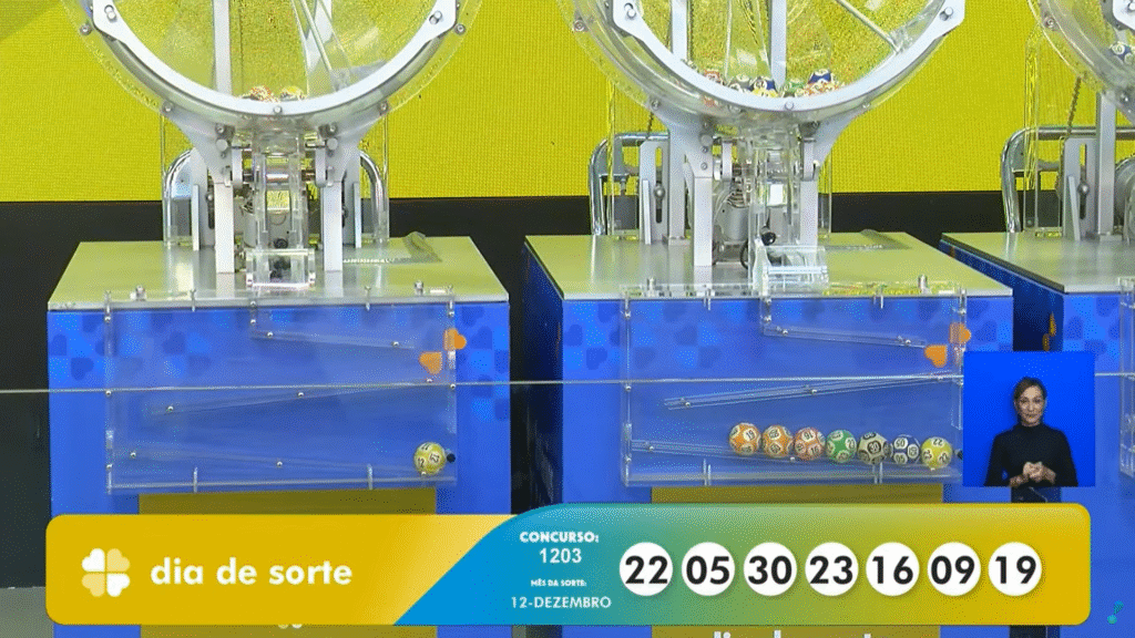 Dia de Sorte 1203: confira os números sorteados neste sábado (18) e veja como resgatar o prêmio de R$ 2 milhões e o Mês de Sorte.