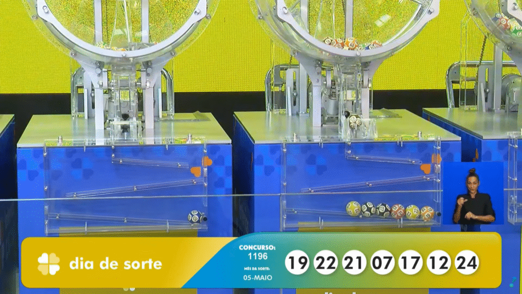 Dia de Sorte 1196: confira os números sorteados nesta quinta (02) e veja como resgatar o prêmio de R$ 1,3 milhões.