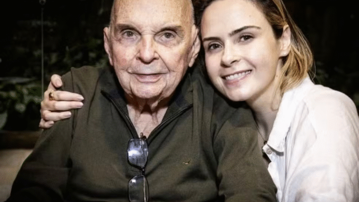 BBB 26: Morre aos 96 anos Gerardo Renault, pai da jornalista Ana Paula