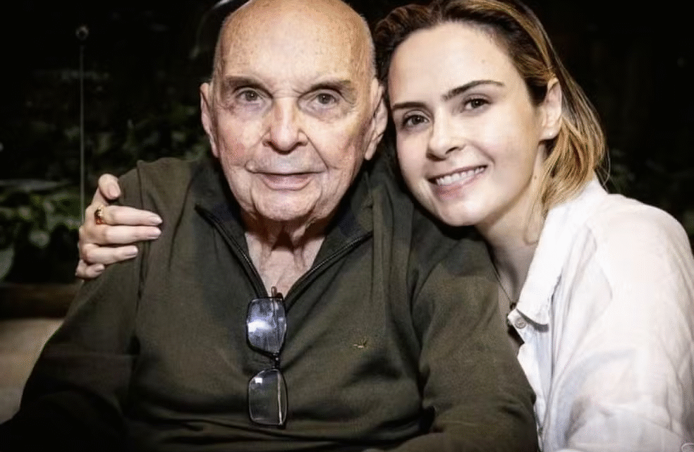 BBB 26: Morre aos 96 anos Gerardo Renault, pai da jornalista Ana Paula