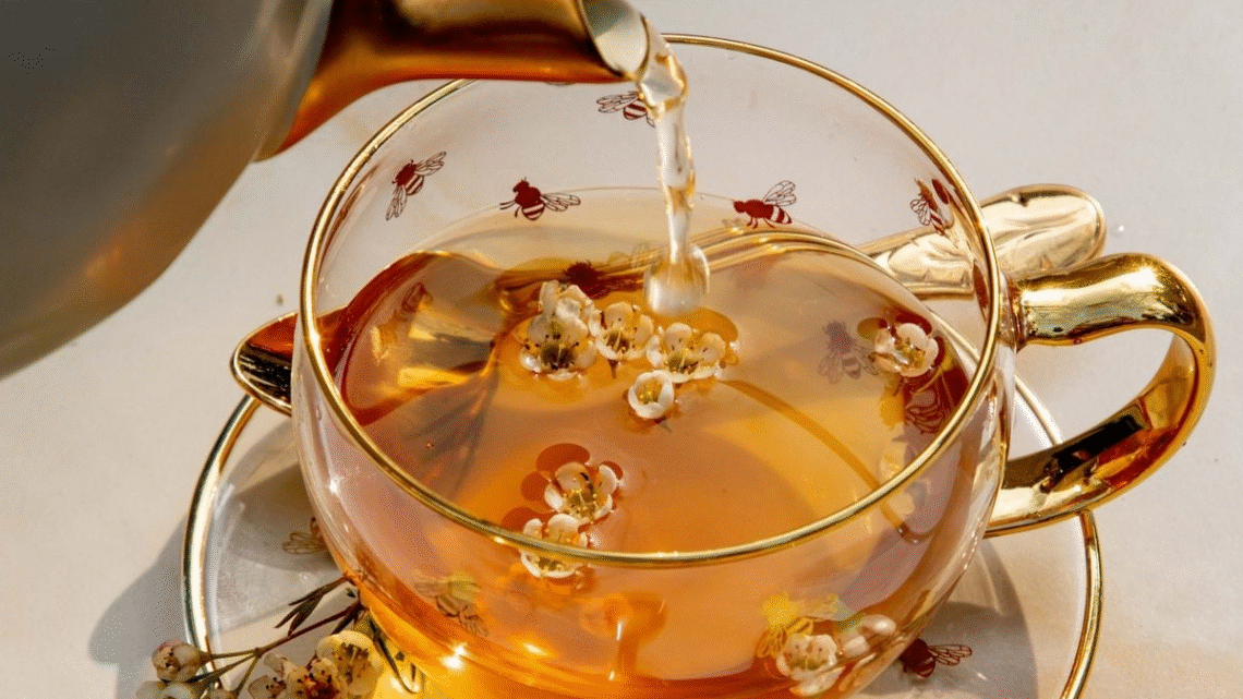 Descubra como chá pode lhe ajudar no emagrecimento