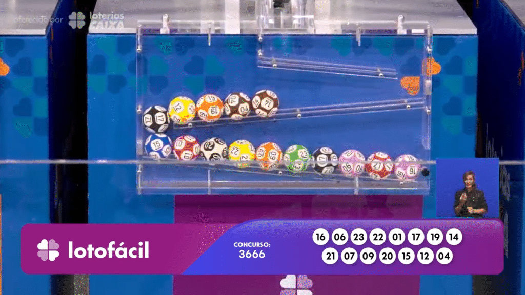 Lotofácil 3666: veja os números sorteados hoje, segunda (20), e saiba como resgatar o prêmio de R$ 2 milhões.