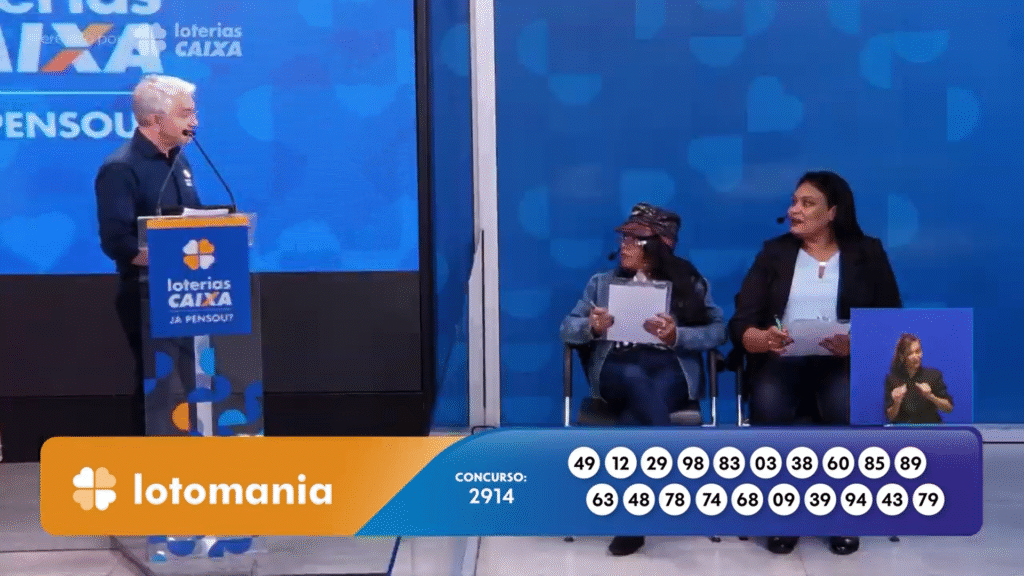 Lotomania 2914: veja os números sorteados nesta segunda (20), e saiba como resgatar o prêmio de R$ 2,5 milhões.